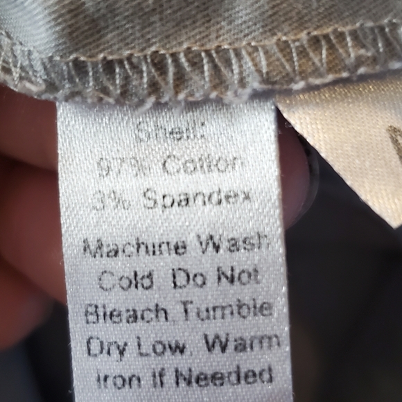 Ann Taylor LOFT 'Julie' size 8 lightweight cotton / Spandex pants - Picture 5 of 5